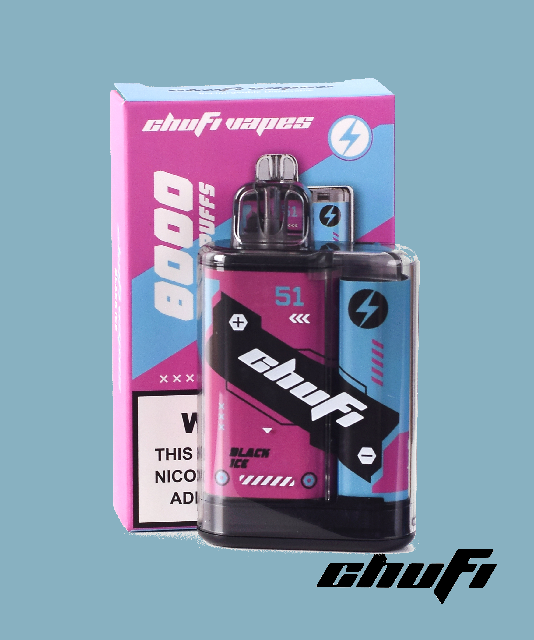 Chufi Vape sabor Mora