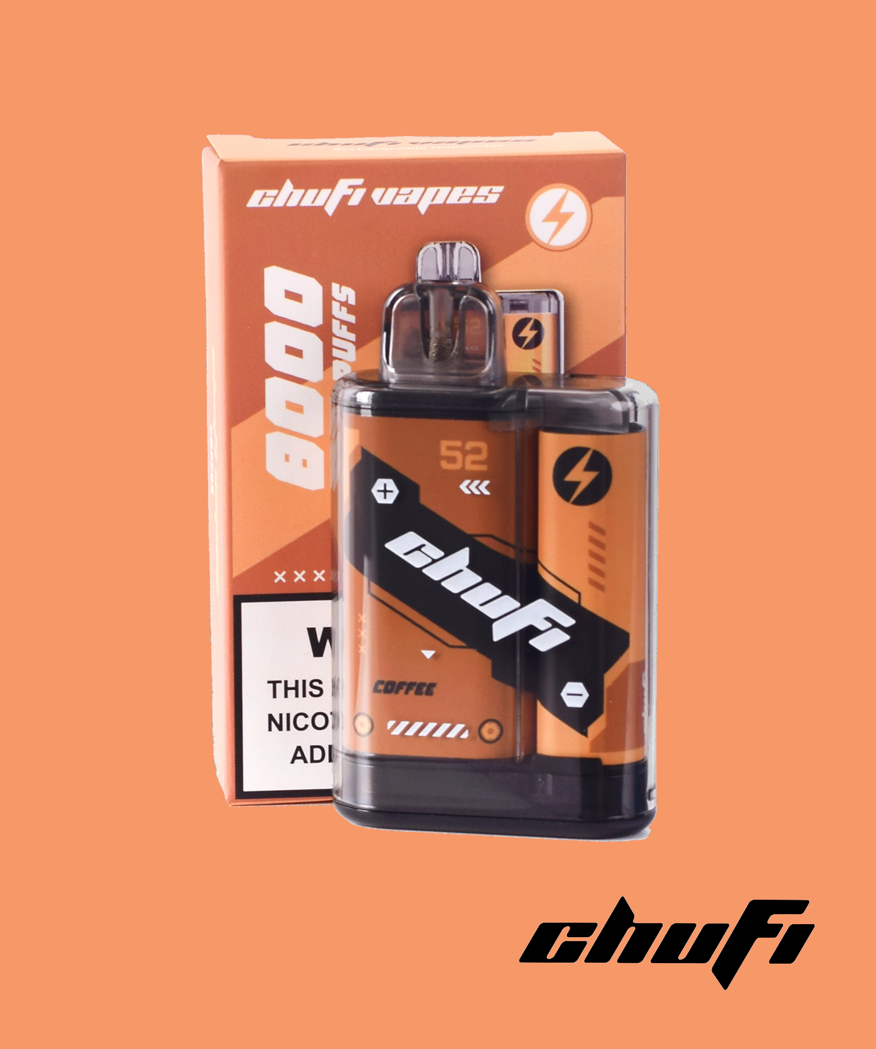 Chufi Vape sabor café