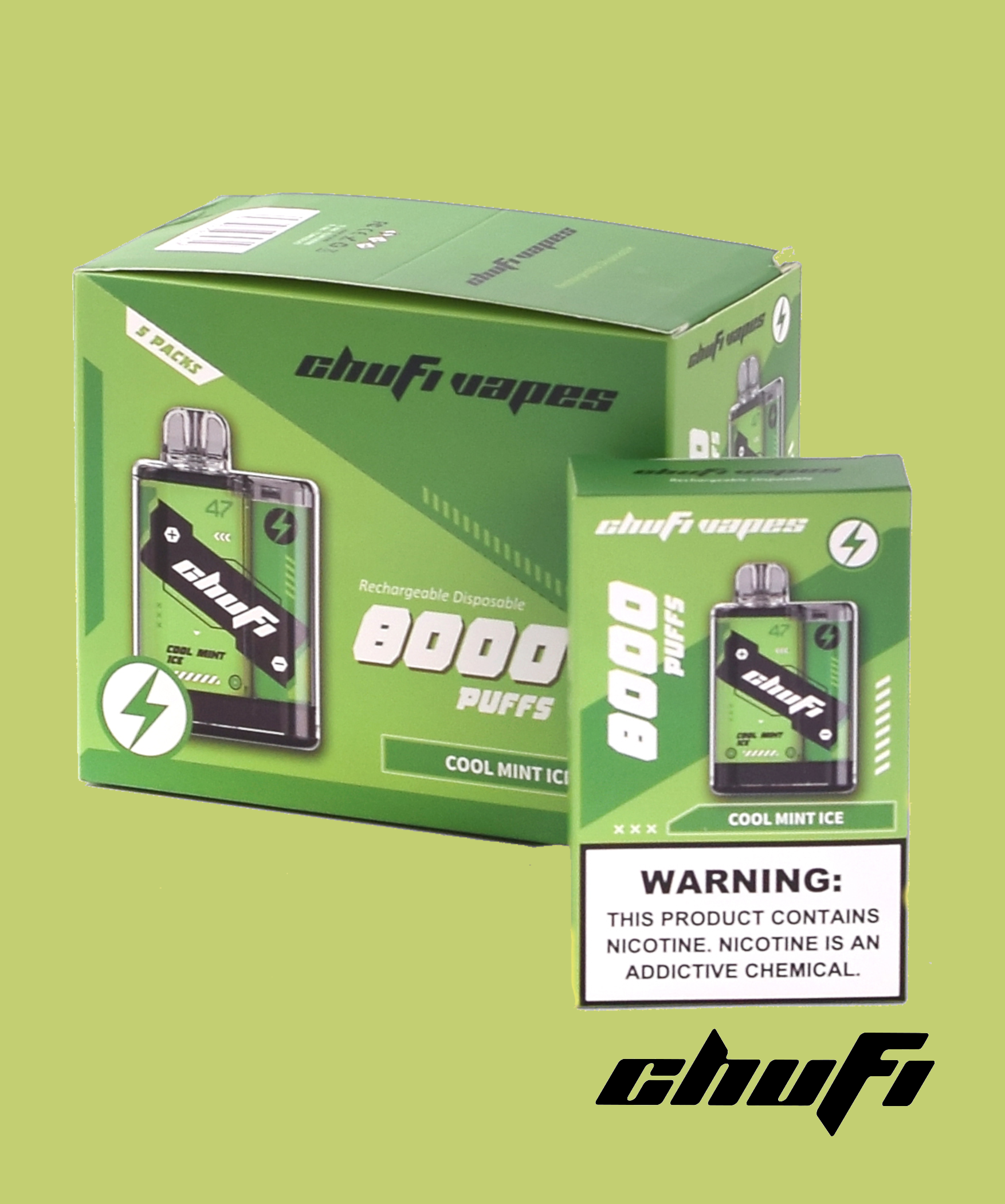 Chufi Vape sabor Menta